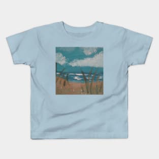 Carolina Beach Kids T-Shirt